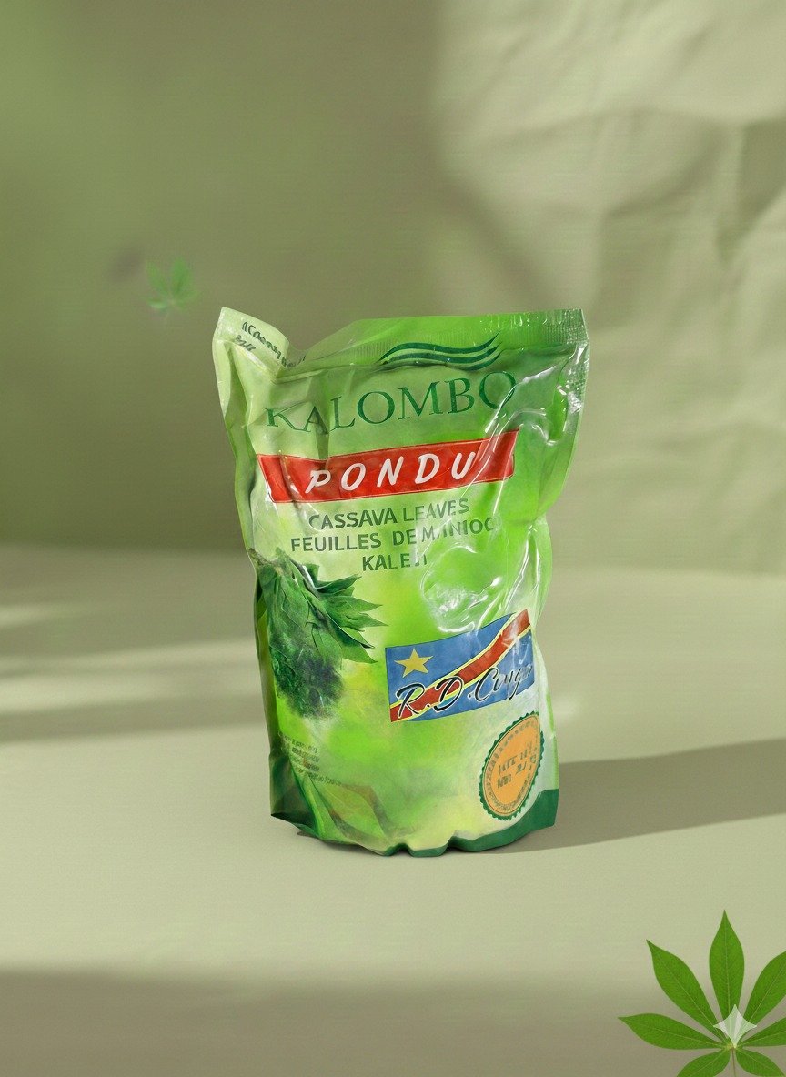 high-quality premium cassava leaves provider